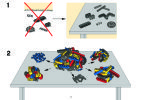 Notice / Instructions de Montage - LEGO - 8294 - Excavator: Page 2