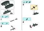 Notice / Instructions de Montage - LEGO - 8294 - Excavator: Page 3