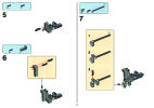 Notice / Instructions de Montage - LEGO - 8294 - Excavator: Page 4