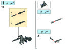 Notice / Instructions de Montage - LEGO - 8294 - Excavator: Page 6