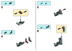 Notice / Instructions de Montage - LEGO - 8294 - Excavator: Page 7