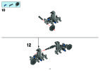 Notice / Instructions de Montage - LEGO - 8294 - Excavator: Page 9