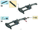 Notice / Instructions de Montage - LEGO - 8294 - Excavator: Page 22