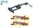 Notice / Instructions de Montage - LEGO - 8294 - Excavator: Page 23