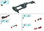 Notice / Instructions de Montage - LEGO - 8294 - Excavator: Page 24