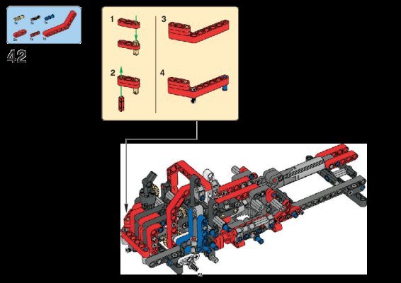 Notice / Instructions de Montage - LEGO - 8294 - Excavator: Page 1