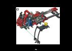 Notice / Instructions de Montage - LEGO - 8294 - Excavator: Page 4