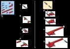 Notice / Instructions de Montage - LEGO - 8294 - Excavator: Page 11