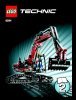 Notice / Instructions de Montage - LEGO - 8294 - Excavator: Page 1