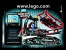 Notice / Instructions de Montage - LEGO - 8294 - Excavator: Page 48