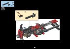 Notice / Instructions de Montage - LEGO - 8294 - Excavator: Page 12