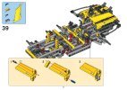 Notice / Instructions de Montage - LEGO - 8295 - Telescopic Handler: Page 8