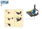 Notice / Instructions de Montage - LEGO - 8295 - Telescopic Handler: Page 17