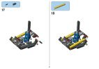 Notice / Instructions de Montage - LEGO - 8295 - Telescopic Handler: Page 18