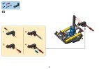 Notice / Instructions de Montage - LEGO - 8295 - Telescopic Handler: Page 19