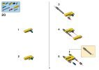 Notice / Instructions de Montage - LEGO - 8295 - Telescopic Handler: Page 20