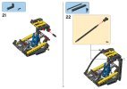 Notice / Instructions de Montage - LEGO - 8295 - Telescopic Handler: Page 22