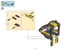 Notice / Instructions de Montage - LEGO - 8295 - Telescopic Handler: Page 23