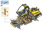 Notice / Instructions de Montage - LEGO - 8295 - Telescopic Handler: Page 25