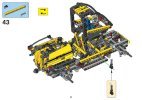 Notice / Instructions de Montage - LEGO - 8295 - Telescopic Handler: Page 27