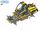 Notice / Instructions de Montage - LEGO - 8295 - Telescopic Handler: Page 31