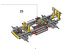 Notice / Instructions de Montage - LEGO - 8295 - Telescopic Handler: Page 10