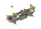 Notice / Instructions de Montage - LEGO - 8295 - Telescopic Handler: Page 11