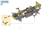 Notice / Instructions de Montage - LEGO - 8295 - Telescopic Handler: Page 12