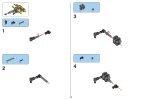 Notice / Instructions de Montage - LEGO - 8295 - Telescopic Handler: Page 14