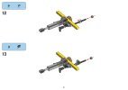 Notice / Instructions de Montage - LEGO - 8295 - Telescopic Handler: Page 17