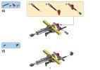 Notice / Instructions de Montage - LEGO - 8295 - Telescopic Handler: Page 18