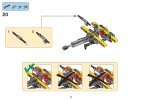 Notice / Instructions de Montage - LEGO - 8295 - Telescopic Handler: Page 22