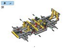 Notice / Instructions de Montage - LEGO - 8295 - Telescopic Handler: Page 25