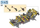 Notice / Instructions de Montage - LEGO - 8295 - Telescopic Handler: Page 32