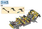 Notice / Instructions de Montage - LEGO - 8295 - Telescopic Handler: Page 33