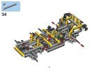 Notice / Instructions de Montage - LEGO - 8295 - Telescopic Handler: Page 34