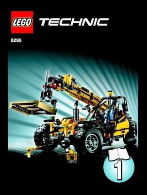 Notice / Instructions de Montage - LEGO - 8295 - Telescopic Handler: Page 1