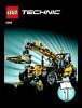 Notice / Instructions de Montage - LEGO - 8295 - Telescopic Handler: Page 1