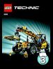 Notice / Instructions de Montage - LEGO - 8295 - Telescopic Handler: Page 1