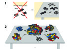 Notice / Instructions de Montage - LEGO - 8295 - Telescopic Handler: Page 2