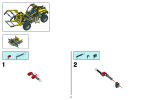 Notice / Instructions de Montage - LEGO - 8295 - Telescopic Handler: Page 3