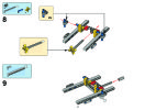 Notice / Instructions de Montage - LEGO - 8295 - Telescopic Handler: Page 6