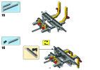 Notice / Instructions de Montage - LEGO - 8295 - Telescopic Handler: Page 25