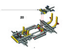 Notice / Instructions de Montage - LEGO - 8295 - Telescopic Handler: Page 31