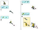 Notice / Instructions de Montage - LEGO - 8295 - Telescopic Handler: Page 33