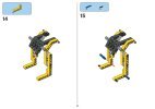 Notice / Instructions de Montage - LEGO - 8295 - Telescopic Handler: Page 8