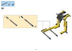 Notice / Instructions de Montage - LEGO - 8295 - Telescopic Handler: Page 10