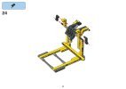 Notice / Instructions de Montage - LEGO - 8295 - Telescopic Handler: Page 14