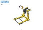 Notice / Instructions de Montage - LEGO - 8295 - Telescopic Handler: Page 15