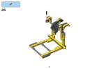 Notice / Instructions de Montage - LEGO - 8295 - Telescopic Handler: Page 16